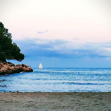 Paraiso En Cala Llobeta Calafat Buitenkant foto