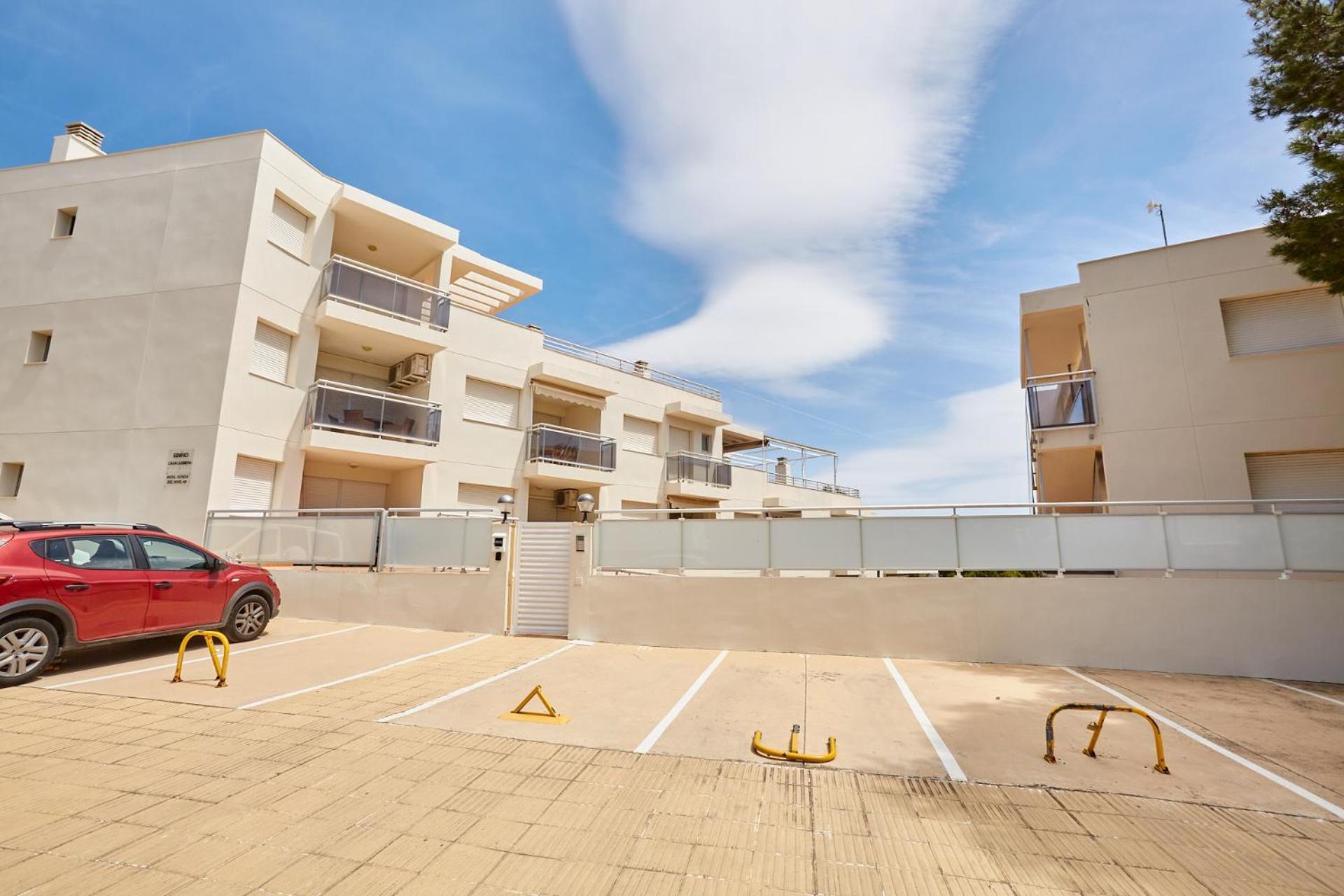 Paraiso En Cala Llobeta Calafat Buitenkant foto