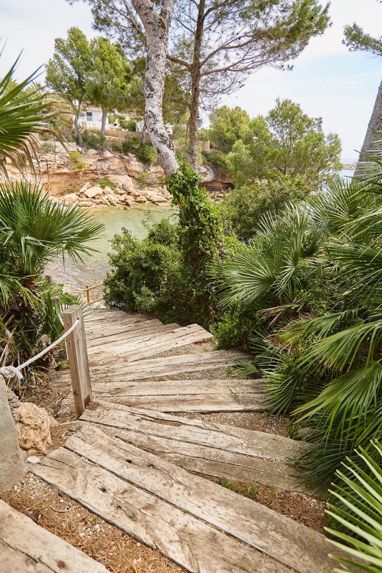 Paraiso En Cala Llobeta Calafat Buitenkant foto