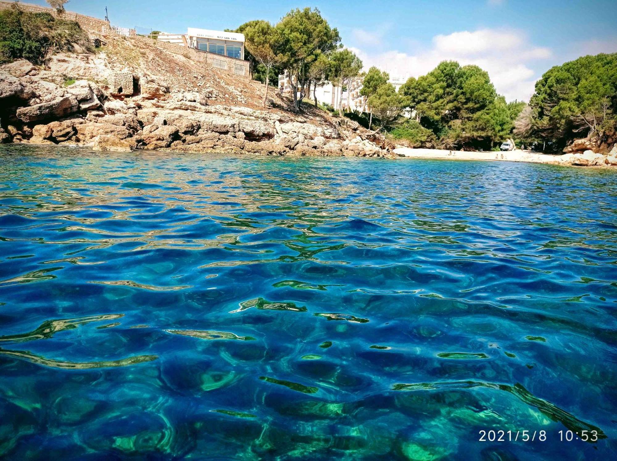Paraiso En Cala Llobeta Calafat Buitenkant foto
